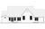 European House Plan - Garden Bluff 52864 - Rear Exterior