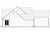 European House Plan - Garden Bluff 52864 - Left Exterior