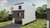 Modern House Plan - Hillsboro Pike 43508 - Left Exterior