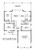 Contemporary House Plan - 63470 - 1st Floor Plan