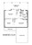 Contemporary House Plan - 63470 - Basement Floor Plan