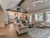 Tuscan House Plan - Candytuft 35822 - Living Room