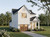 Farmhouse House Plan - Gable Farm 14534 - Left Exterior