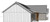 Farmhouse House Plan - 21009 - Left Exterior