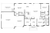 Craftsman House Plan - Gashler 33265 - 1st Floor Plan
