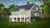 Colonial House Plan - Suffield 65602 - Rear Exterior