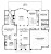 Colonial House Plan - Suffield 65602 - 1st Floor Plan