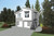 Contemporary House Plan - Xander 62924 - Right Exterior