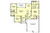 Southern House Plan - Avery 98493 - 1st Floor Plan