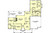 Classic House Plan - Rockford 66955 - 1st Floor Plan