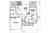 Ranch House Plan - Crocket 27522 - 1st Floor Plan