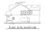 French Country House Plan - Edinburg 93330 - Right Exterior