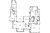 Contemporary House Plan - Glen Allen 30211 - 1st Floor Plan