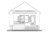 Cottage House Plan - Great Egret 84377 - Front Exterior