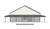 Country House Plan - Larch 36492 - Rear Exterior
