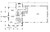 Craftsman House Plan - 61175 - 1st Floor Plan
