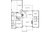 Modern House Plan - Elberta 50033 - 1st Floor Plan