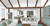 Modern House Plan - Elberta 50033 - Living Room