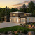 Contemporary House Plan - The Sunrise Mesa 19758 - Right Exterior