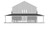 Modern House Plan - Trussville 43892 - Left Exterior