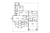 Ranch House Plan - Woodside 3b 40937 - 1st Floor Plan