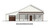 Secondary Image - Country House Plan - Ground Pine 74354 - Rear Exterior