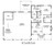 Country House Plan - 71084 - 1st Floor Plan