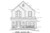 Traditional House Plan - Copeland 90993 - Front Exterior