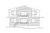 Modern House Plan - Cypress Ridge 49890 - Rear Exterior