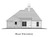 Secondary Image - Southern House Plan - 58243 - Rear Exterior