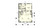 Country House Plan - Pinecrest 40917 - 1st Floor Plan