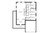 Farmhouse House Plan - Riley 70681 - Basement Floor Plan