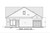 Modern House Plan - Maple 94428 - Front Exterior