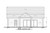Modern House Plan - Maple 94428 - Rear Exterior