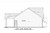 Modern House Plan - Maple 94428 - Left Exterior
