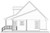 Cottage House Plan - Hunter 91333 - Right Exterior