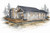 Contemporary House Plan - Benbow Wynd 39475 - Left Exterior