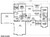 Craftsman House Plan - 60519 - 1st Floor Plan