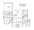 Farmhouse House Plan - Cypress Ridge 24957 - 1st Floor Plan