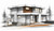 Contemporary House Plan - The Panorama 76465 - Left Exterior