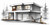 Contemporary House Plan - The Panorama 76465 - Right Exterior