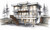 Contemporary House Plan - The Panorama 76465 - Rear Exterior