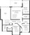 Secondary Image - Contemporary House Plan - The Panorama 76465 - 2nd Floor Plan