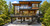 Secondary Image - Contemporary House Plan - The Parkside 65384 - Rear Exterior