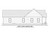 Farmhouse House Plan - Glenwood 60380 - Left Exterior
