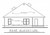 Secondary Image - Farmhouse House Plan - Calverton Farm 21568 - Rear Exterior