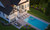 Full Basement Rear Exterior - Pool Not included in Plans - Rear Exterior