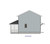 Traditional House Plan - 76704 - Left Exterior