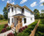 Farmhouse House Plan - Amblegreen 21870 - Right Exterior