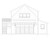 Farmhouse House Plan - Raven 43188 - Front Exterior